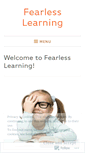 Mobile Screenshot of fearless-learning.com